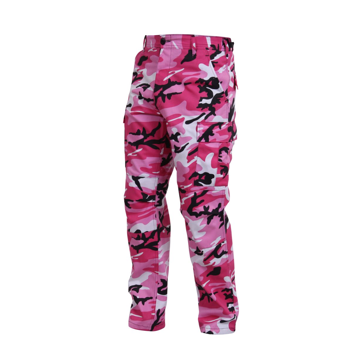 Pantalones BDU rosa camuflaje Rothco