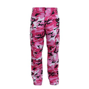 Pantalones BDU rosa camuflaje Rothco