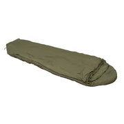 Saco de dormir AČR vz2008 verano con mosquitera, verde oscuro/naranja, usado