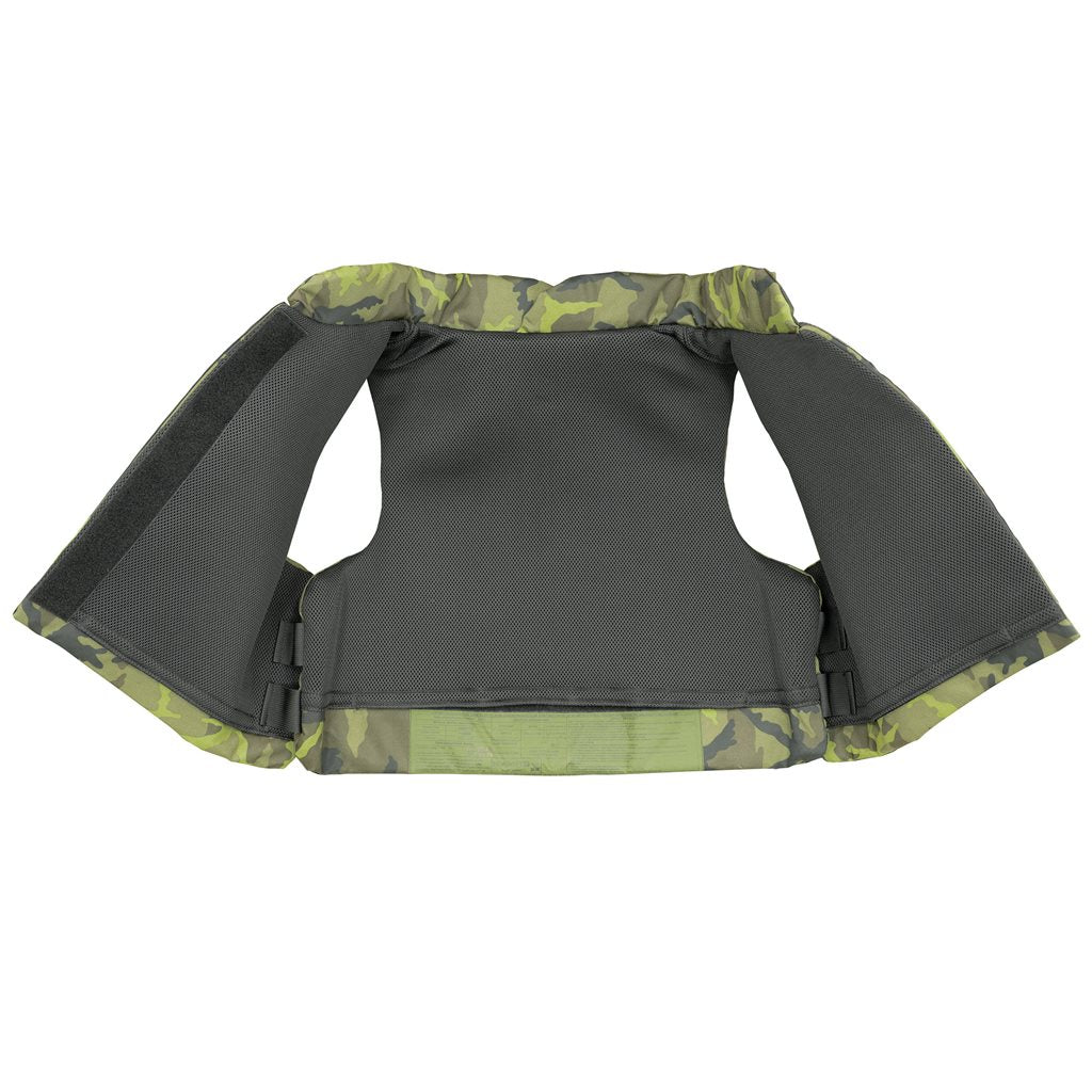 Chaleco protector antiesquirlas 2008 AČR vz.95 camuflaje bosque