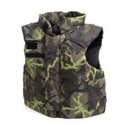Chaleco protector antiesquirlas 2008 AČR vz.95 camuflaje bosque