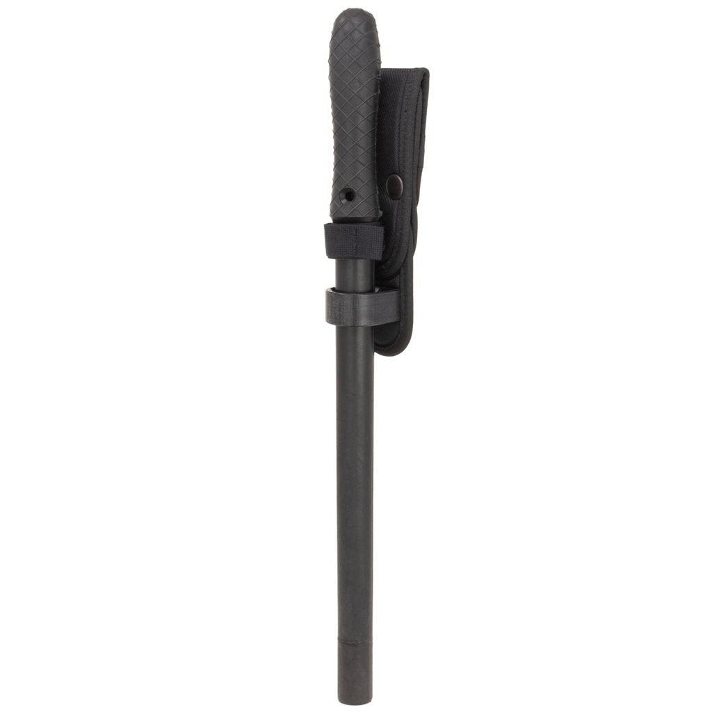 Porra policial de goma MARS 45 cm con colgador