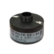 Filtro AČR OF-90 usado sin tapa
