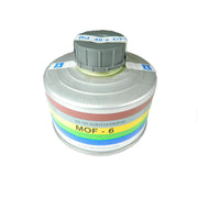 Filtro MOF-6 metálico para máscara antigás (liquidación Ejército Checo)
