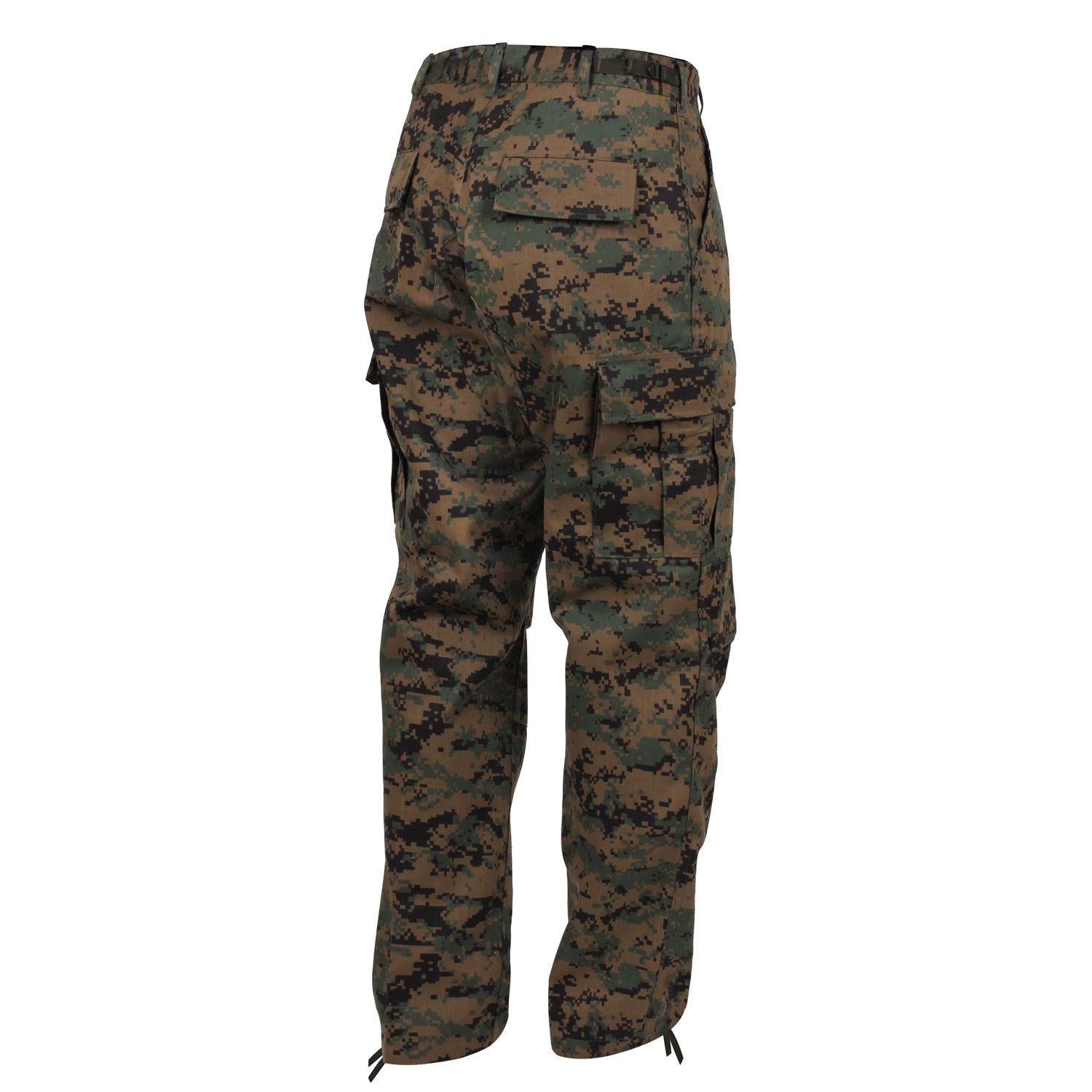 Pantalones BDU Digital Woodland Rothco, camuflaje woodland, referencia 8675
