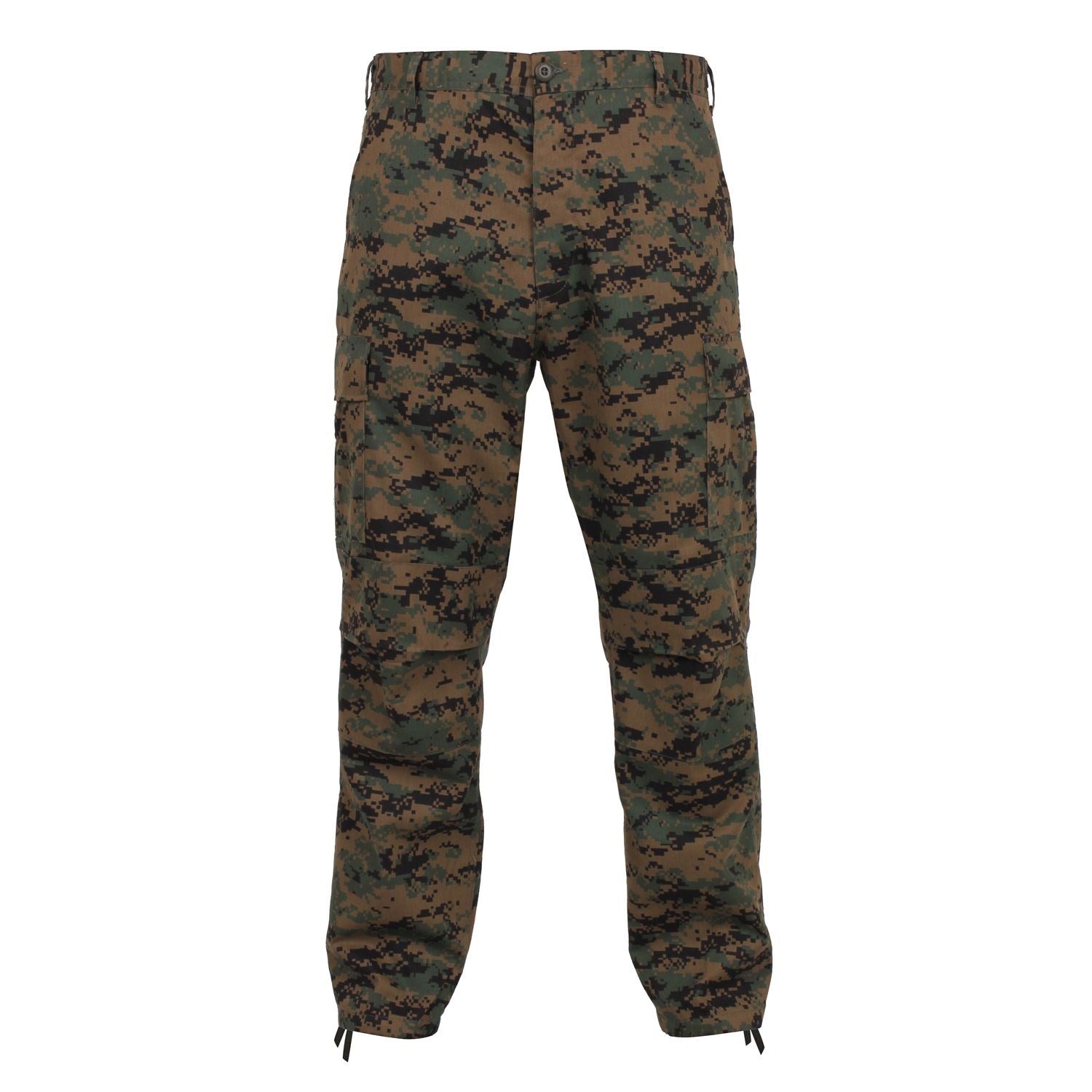 Pantalones BDU Digital Woodland Rothco, camuflaje woodland, referencia 8675