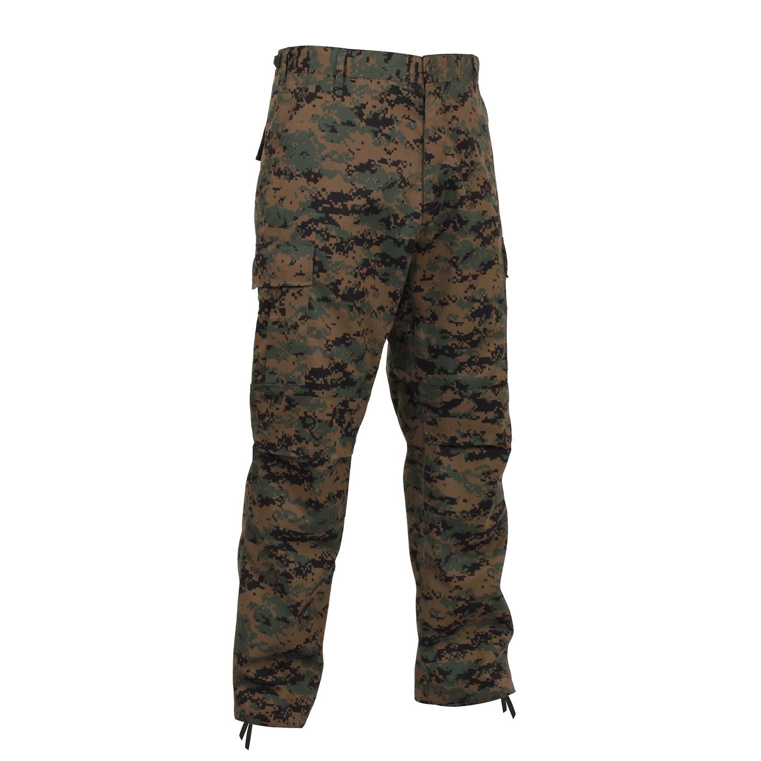 Pantalones BDU Digital Woodland Rothco, camuflaje woodland, referencia 8675
