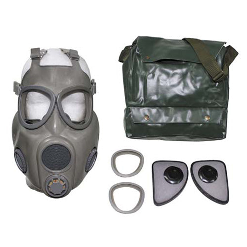 Máscara antigás AČR tipo M0 con filtros LF-10M y bolsa de dos compartimentos