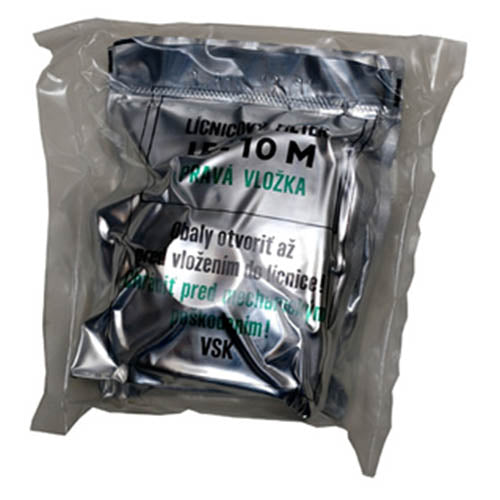 Filtro LF-10 para máscaras M-10/M-4, original sin usar, garantía caducada
