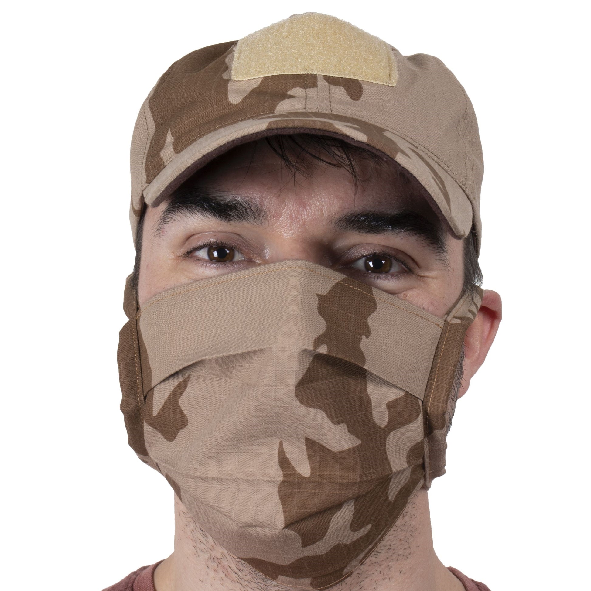 Mascarilla protectora AČR vz.95 patrón desierto