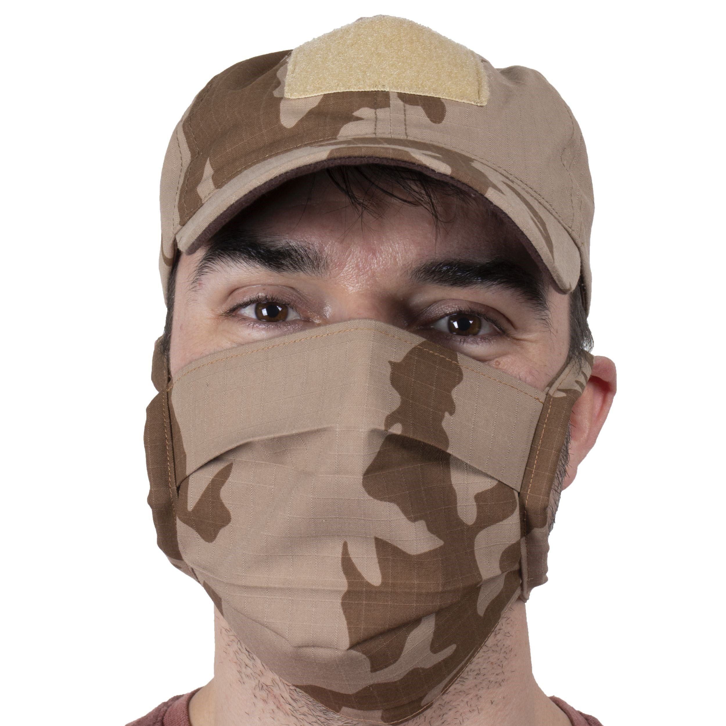 Mascarilla protectora AČR vz.95 patrón desierto
