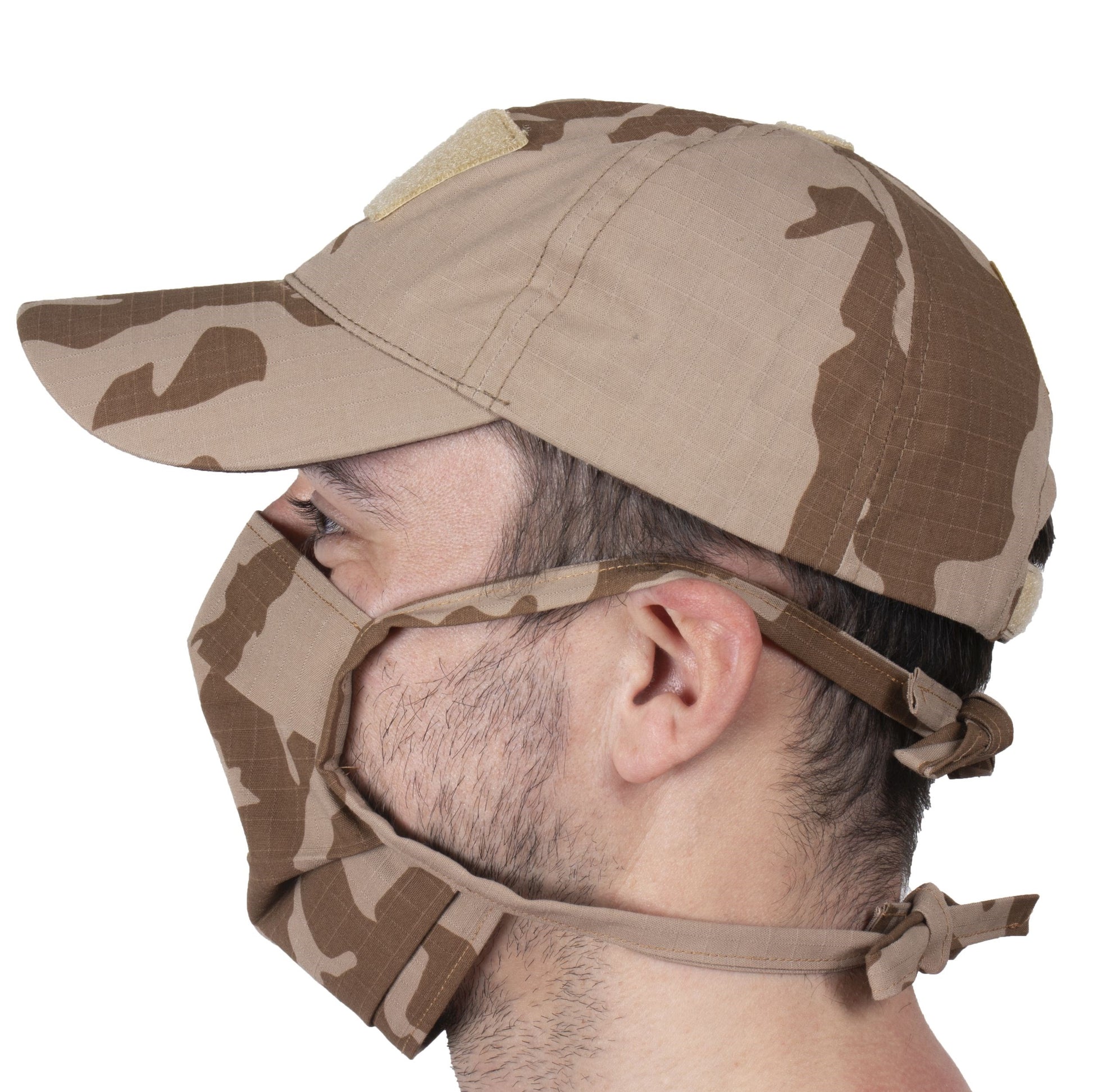 Mascarilla protectora AČR vz.95 patrón desierto