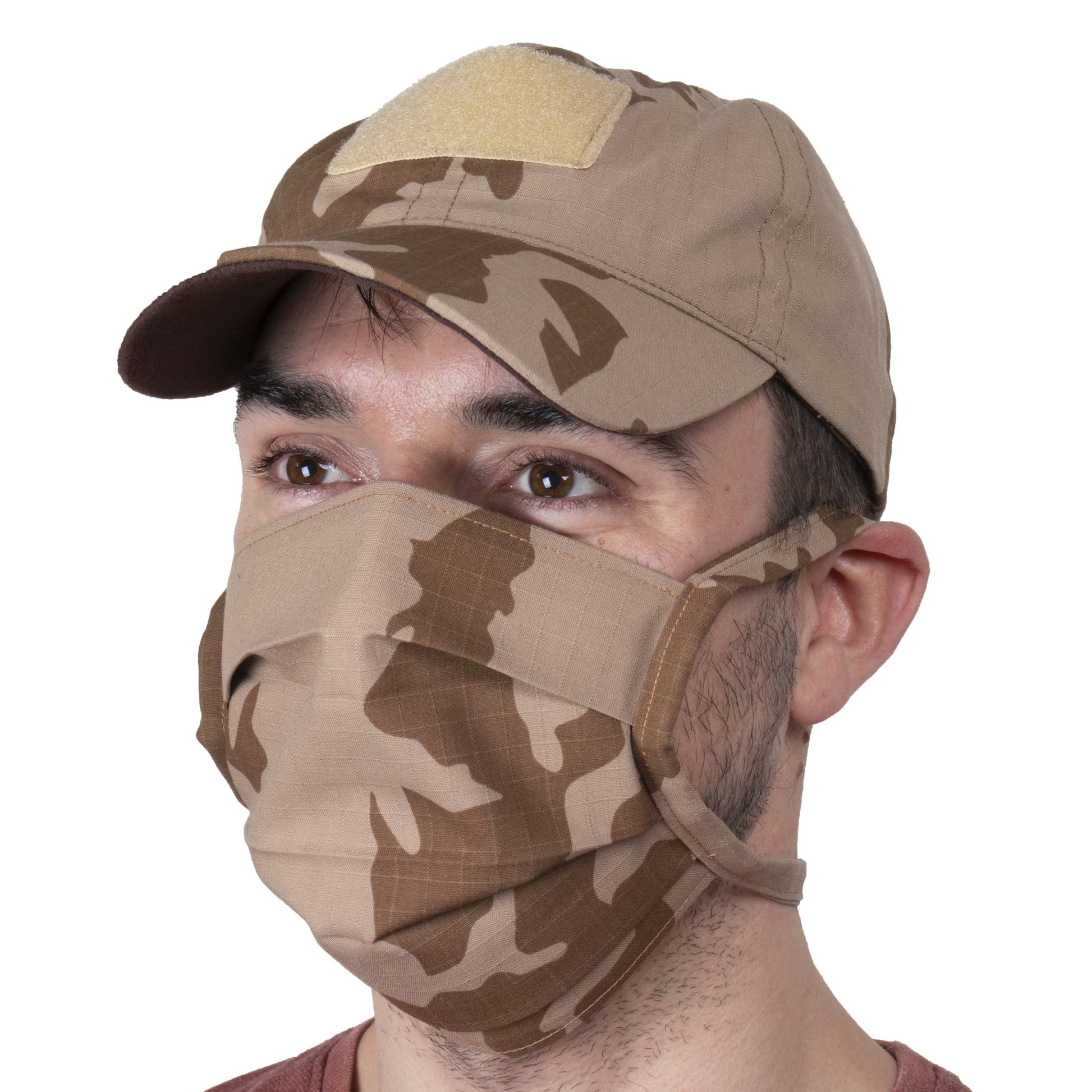 Mascarilla protectora ACR vz.95 patrón Desierto