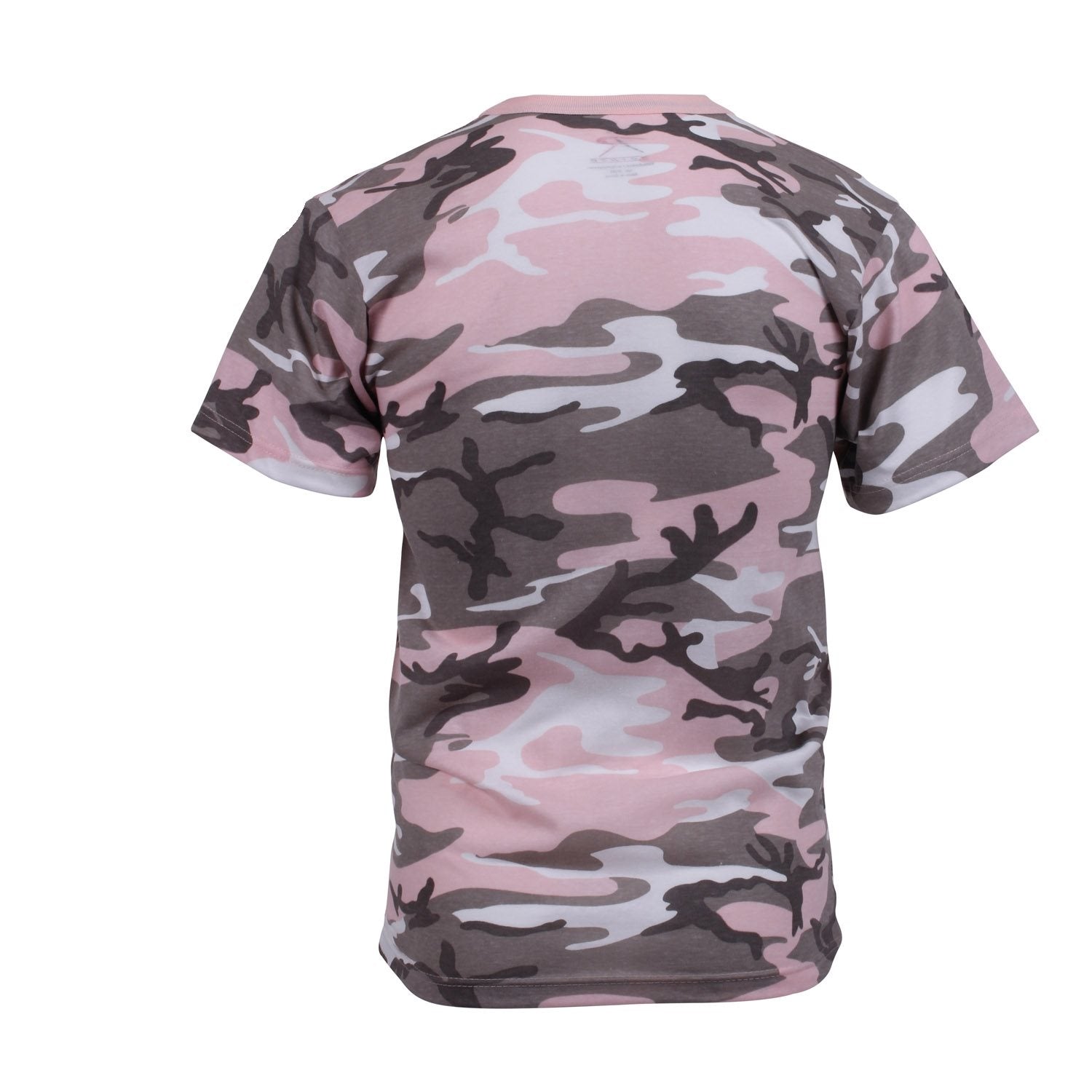 Camiseta camuflada SUBDUED PINK CAMO de Rothco, vista frontal