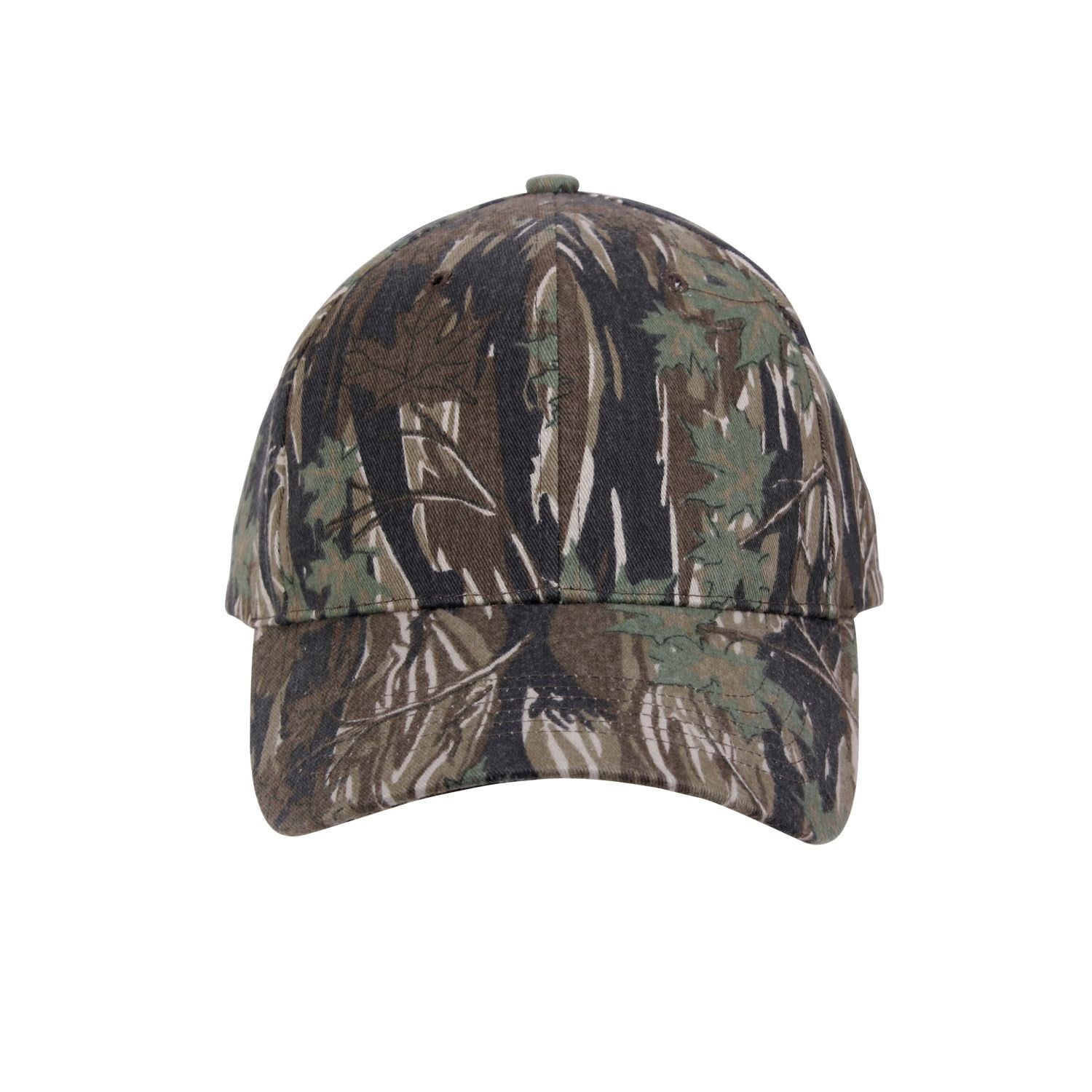 Gorra de béisbol SMOKEY BRANCH de 5 paneles, perfil bajo y ajuste con hebilla metálica