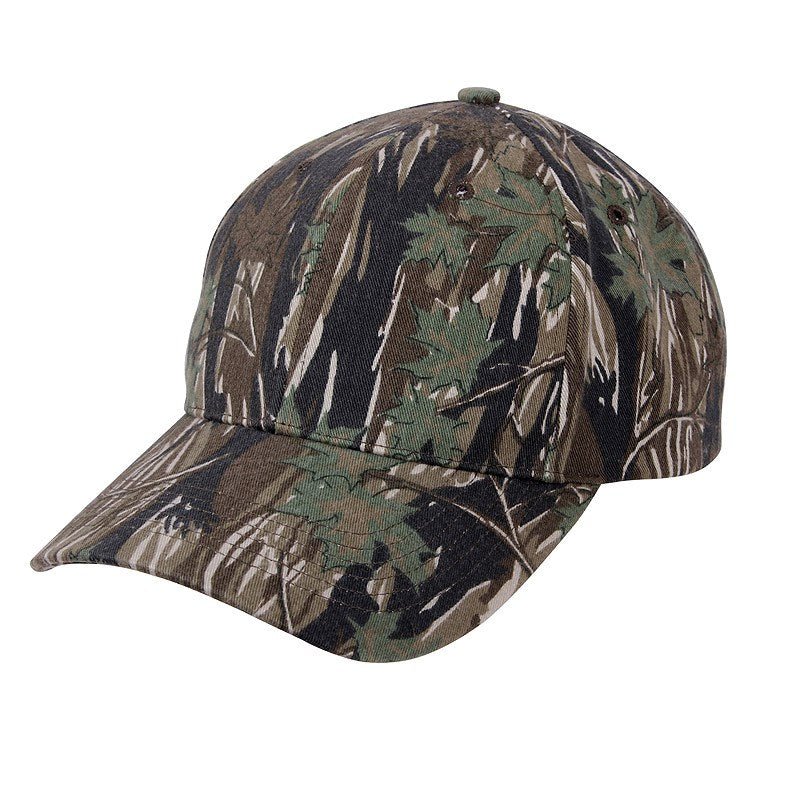 Gorra de béisbol SMOKEY BRANCH de 5 paneles, perfil bajo y ajuste con hebilla metálica