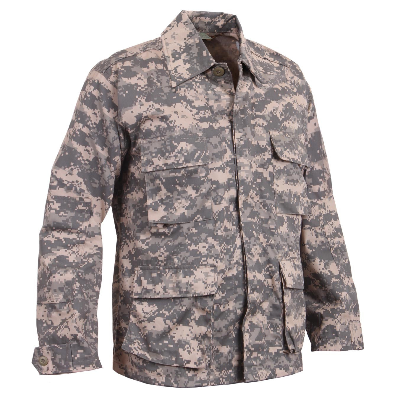 Chaqueta BDU US ACU Digital Rothco, blusa militar de alta calidad