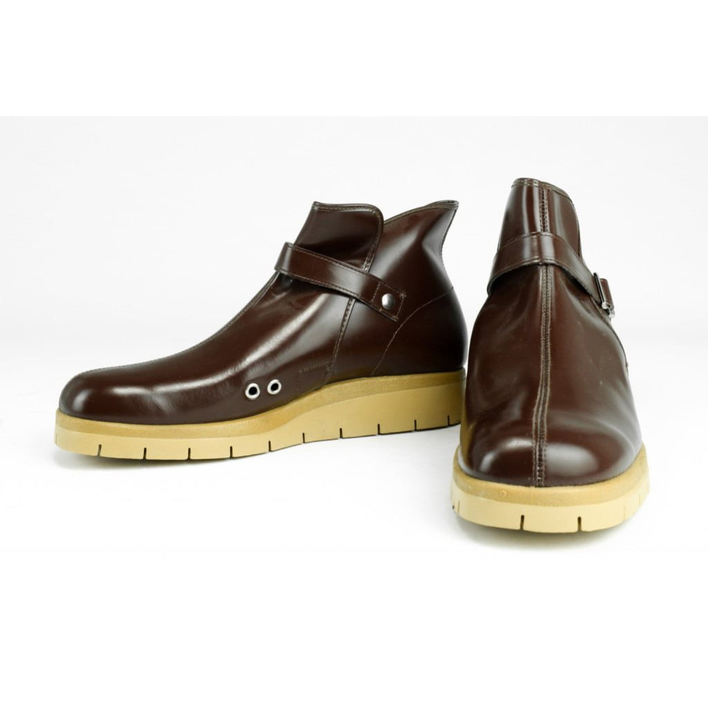 Zapatos de trabajo para cocina marrones, imagen del producto