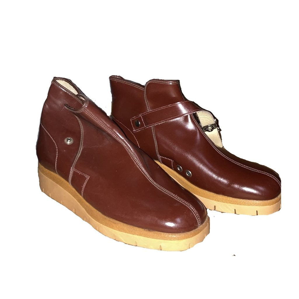 Zapatos de trabajo para cocina marrones, imagen del producto