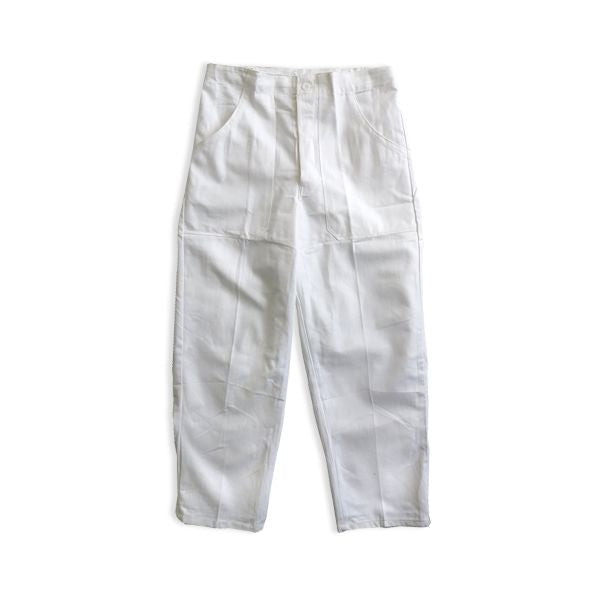 Pantalones de cocinero AČR blancos con cinta