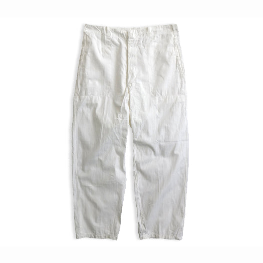 Pantalones médicos AČR blancos con presillas - 87015