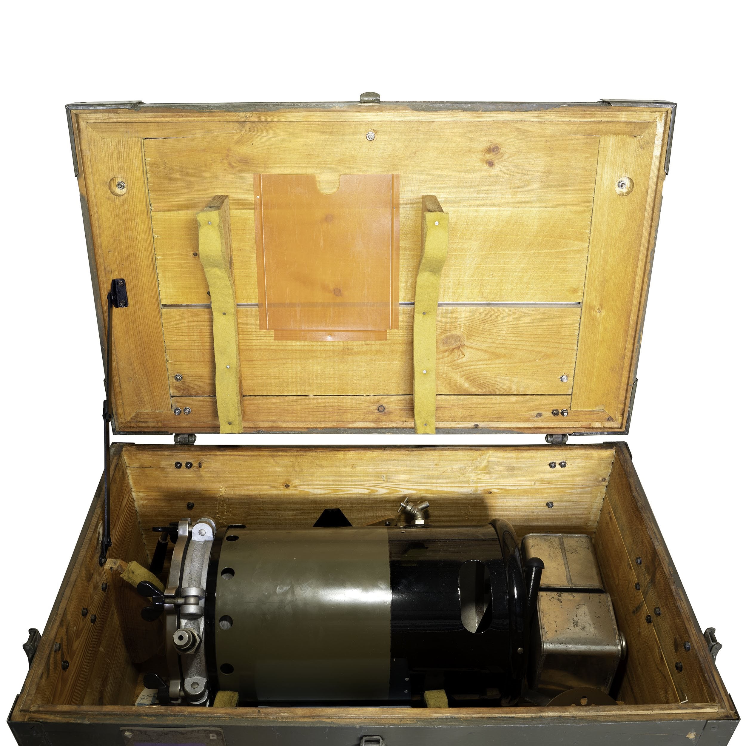 Autoclave vertical portátil en caja LA vz.60