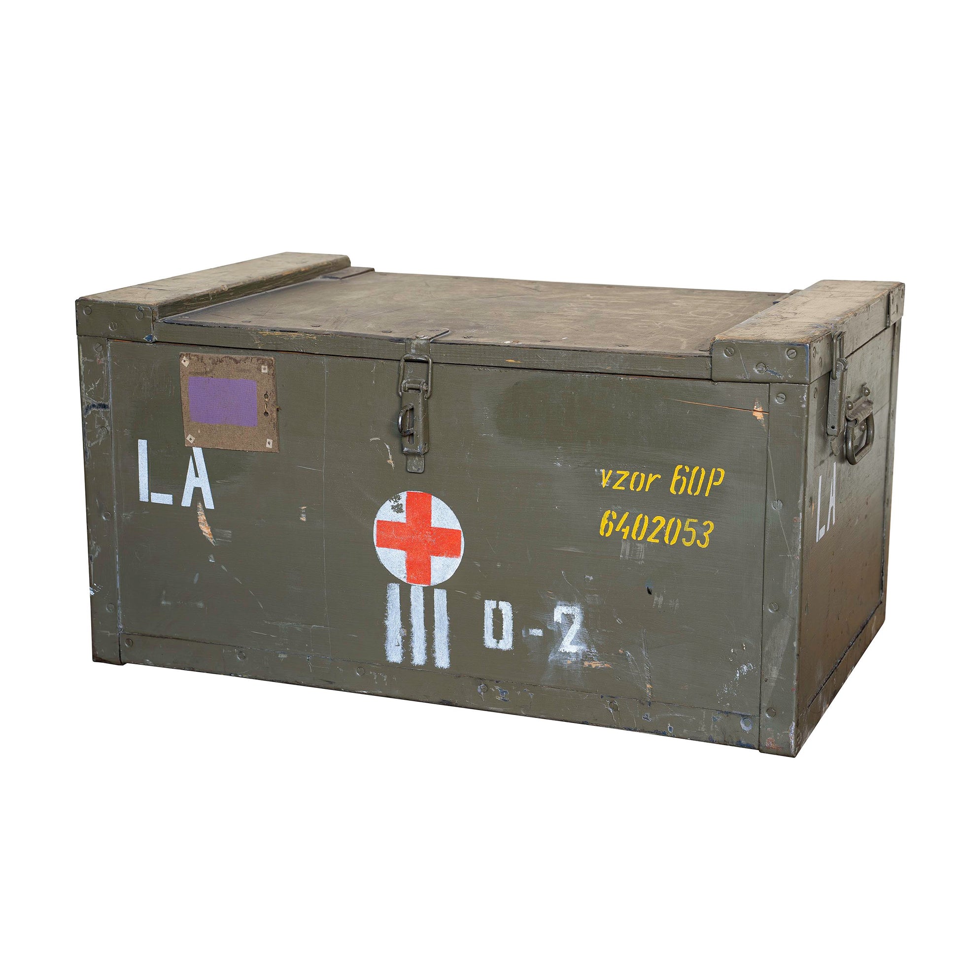 Autoclave vertical portátil en caja LA vz.60