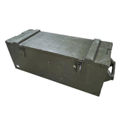 Caja de madera UK-59 vista frontal
