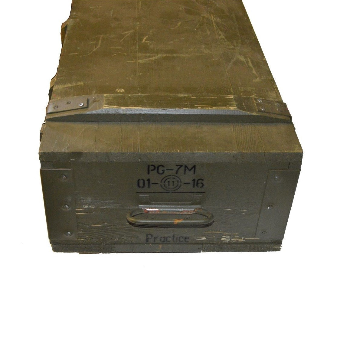 Caja de madera de munición PG 7 usada - producto 87027129
