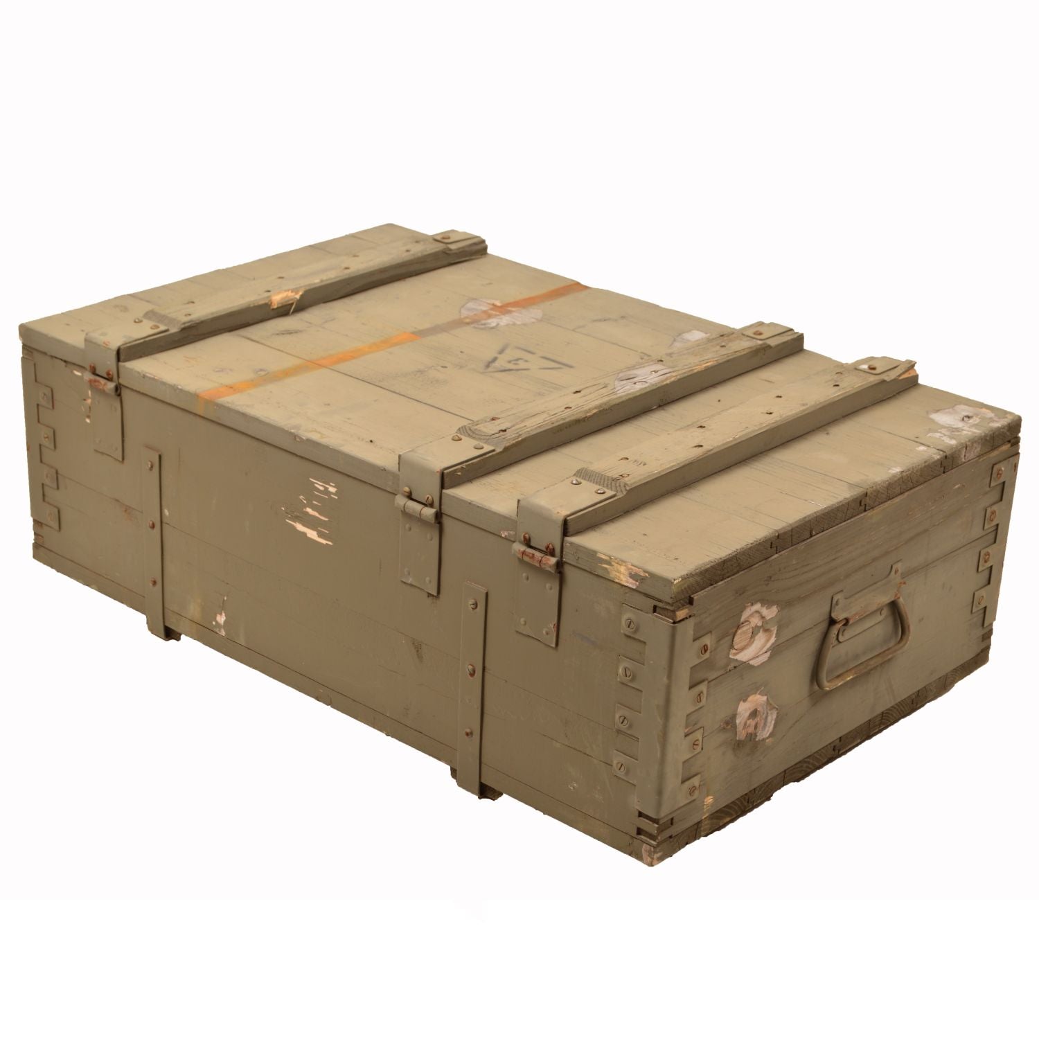 Caja de madera 125 D-81 usada