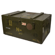 Caja de madera militar sanitaria AČR N, identificador 8702722