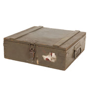 Caja de madera para munición RG-4 usada, 35 x 35 x 11,5 cm