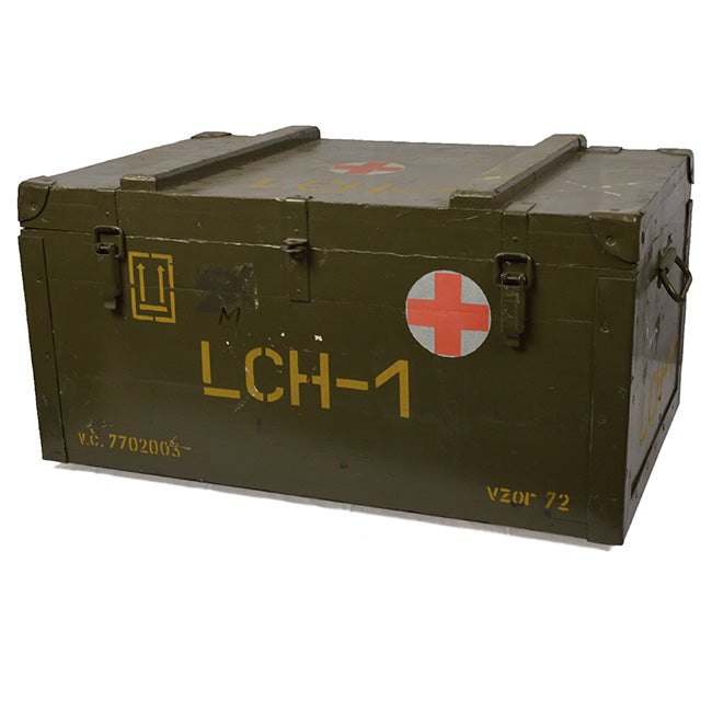 Caja de madera AČR LCH-1 con palanganas, referencia 87027915