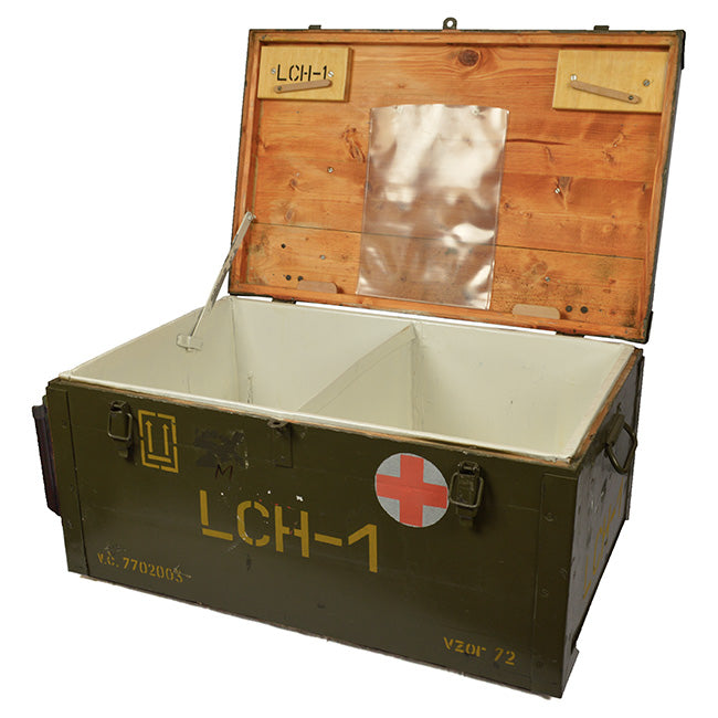 Caja de madera AČR LCH-1 con palanganas, referencia 87027915