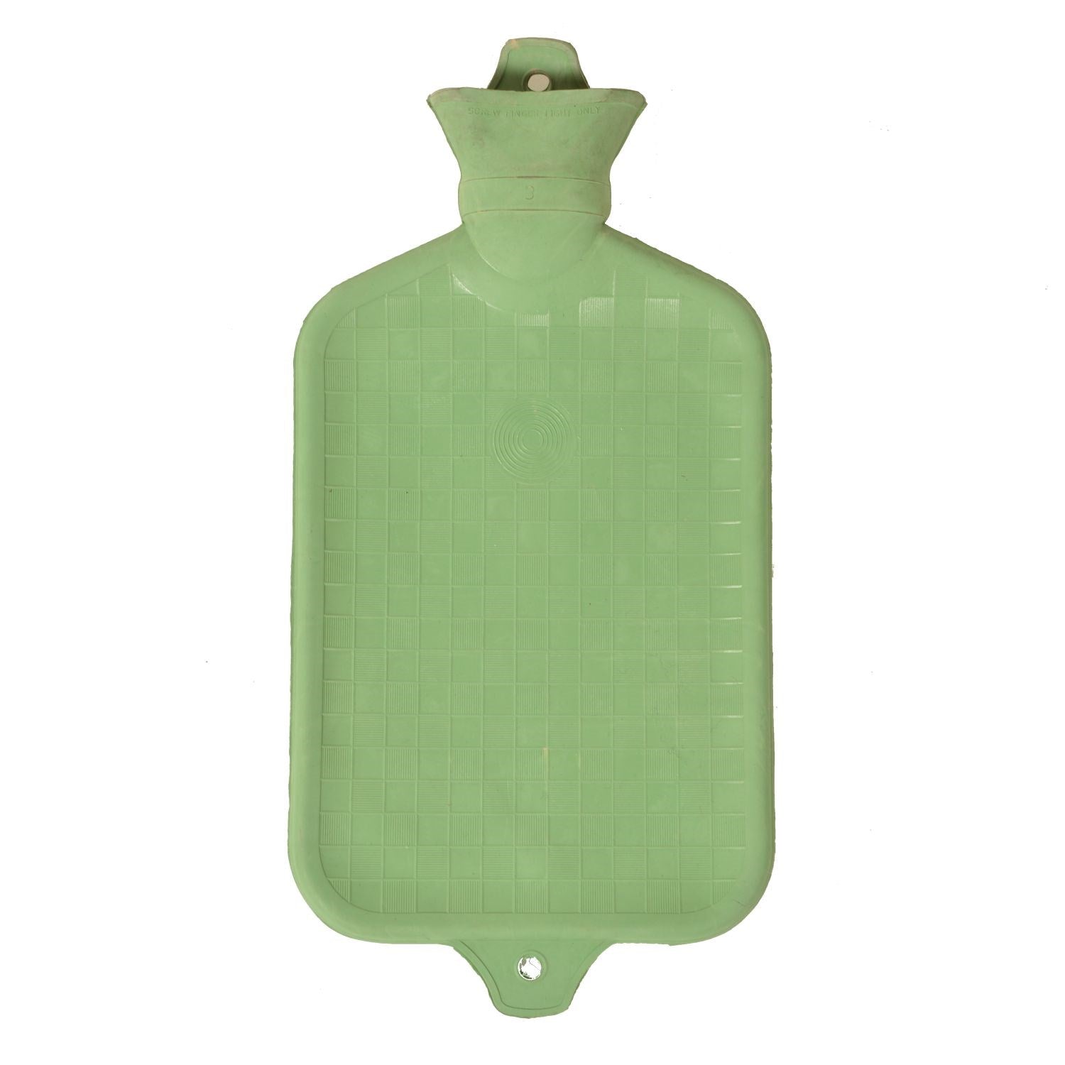 Termofor de goma Vincek — bolsa de agua caliente, imagen ilustrativa