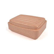 Jabonera plástica retro rosa, caja para jabón, artículo nuevo 8708912r