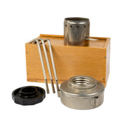 Caja de madera con hornillo pequeño de alcohol PREMA (Stará Tura)