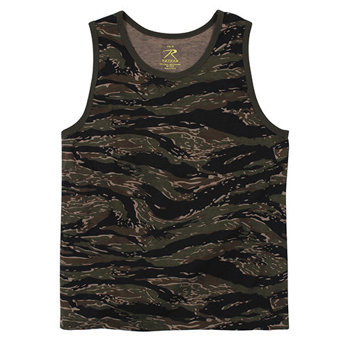 Camiseta sin mangas CAMO Rothco - camuflaje