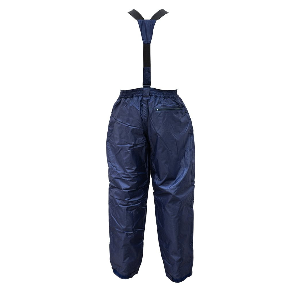 Pantalones forrados azules originales militares