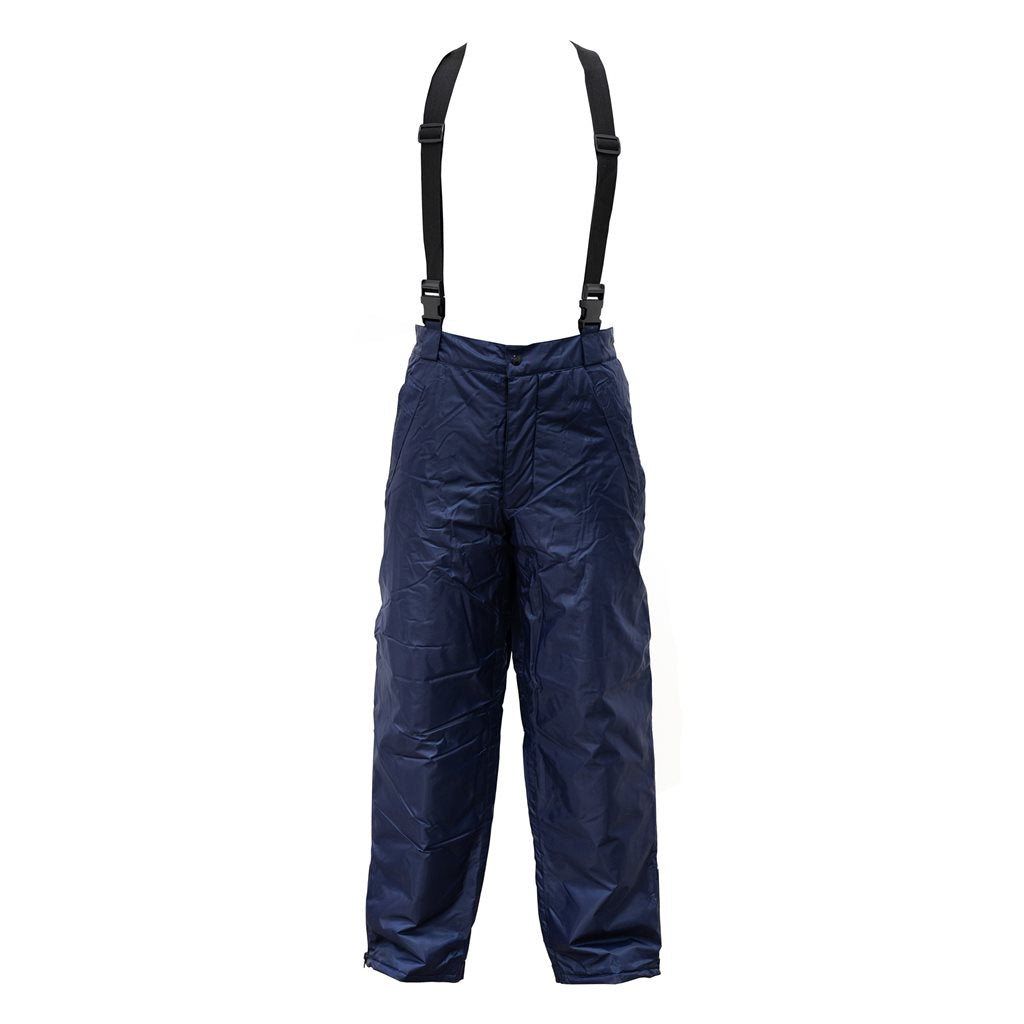 Pantalones forrados azules originales militares