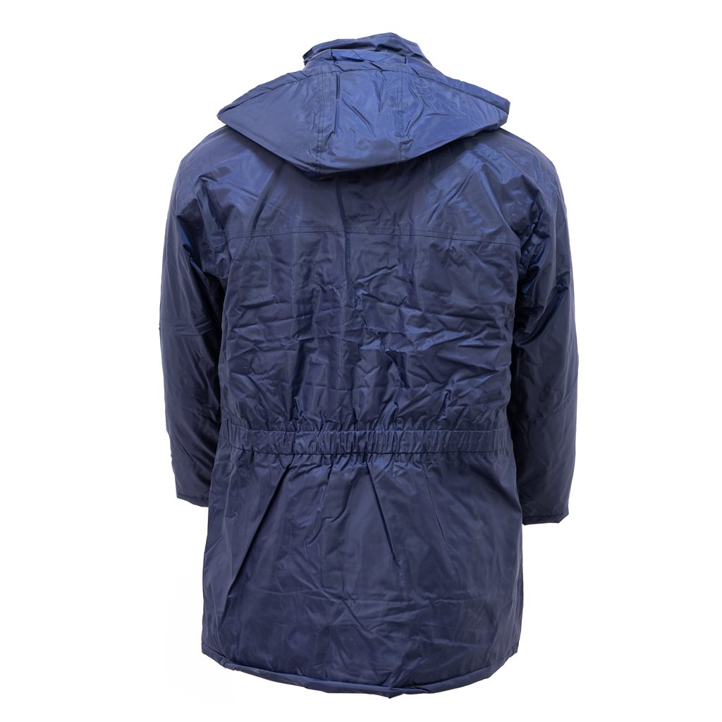 Chaqueta acolchada con capucha, vista frontal, producto 874123