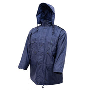 Chaqueta acolchada con capucha, vista frontal, producto 874123