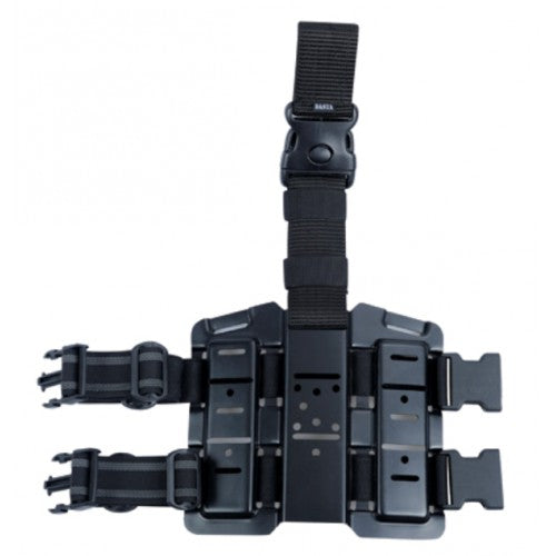 Fijación muslo PTZ 875 negro compatible con PALS/MOLLE