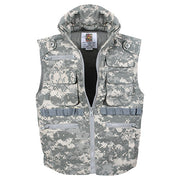 Chaleco infantil Ranger ACU Digital Rothco con 8 bolsillos y presillas para cartuchos