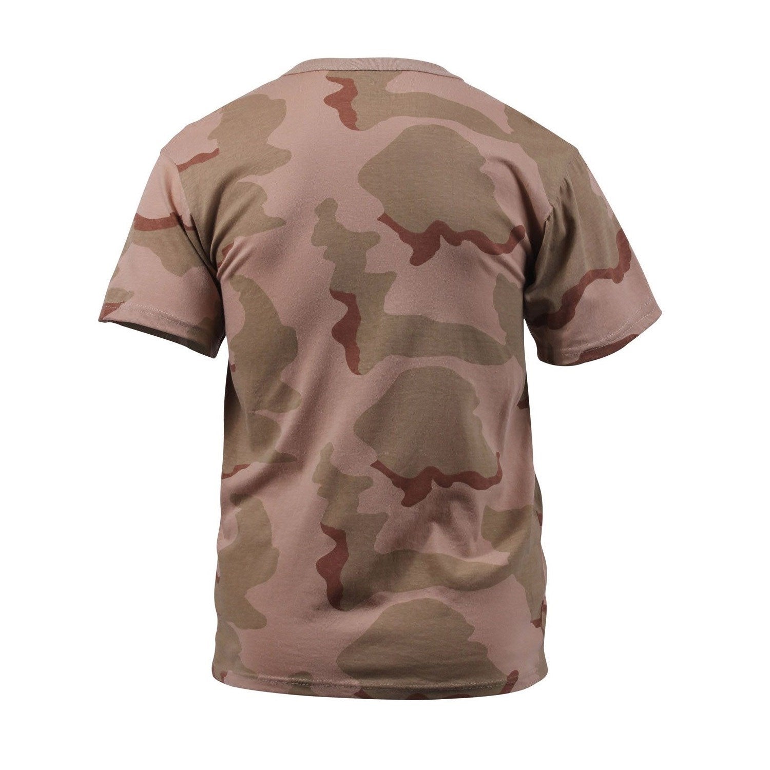 Camiseta camuflaje Rothco, 60 % algodón 40 % poliéster