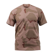 Camiseta camuflaje Rothco, 60 % algodón 40 % poliéster