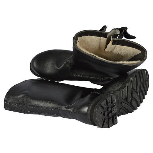 Botas de invierno altas AČR PŮLITRY, diseño militar en color verde