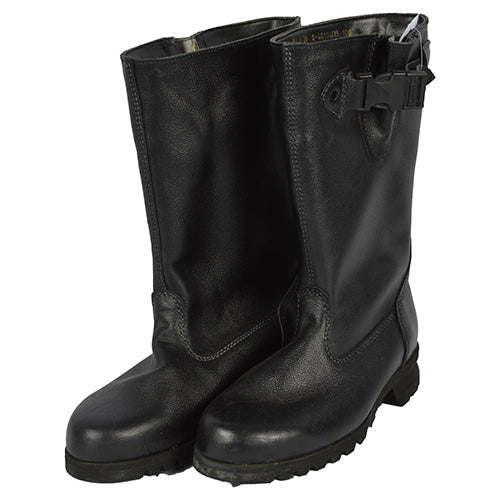 Botas de invierno altas AČR PŮLITRY, diseño militar en color verde