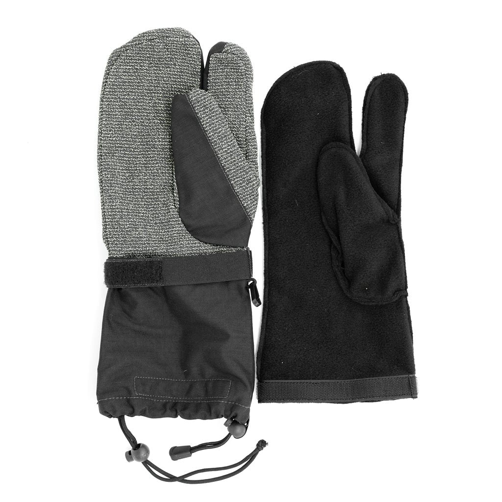 Guantes de invierno tácticos AČR con forro polar y membrana impermeable (880205V)