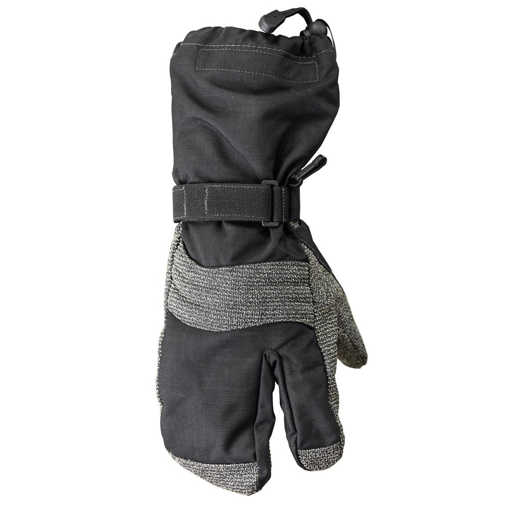 Guantes de invierno tácticos AČR con forro polar y membrana impermeable (880205V)